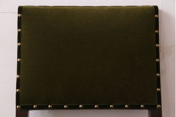 アンティーク家具　オーク材製のダイニングチェア(椅子)　イギリスアンティーク(2)