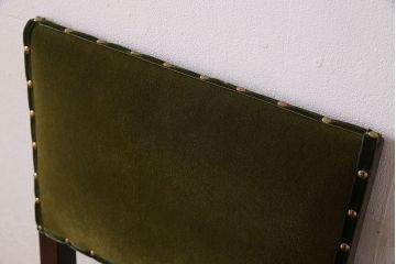 アンティーク家具　オーク材製のダイニングチェア(椅子)　イギリスアンティーク(2)