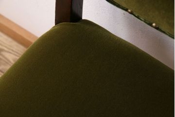 アンティーク家具　オーク材製のダイニングチェア(椅子)　イギリスアンティーク(2)