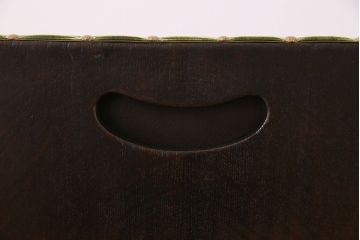 アンティーク家具　オーク材製のダイニングチェア(椅子)　イギリスアンティーク(2)