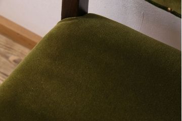 アンティーク家具　オーク材製のダイニングチェア(椅子)　イギリスアンティーク(3)