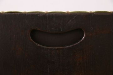 アンティーク家具　オーク材製のダイニングチェア(椅子)　イギリスアンティーク(3)