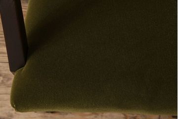 アンティーク家具　オーク材製のアームチェア(椅子)　イギリスアンティーク