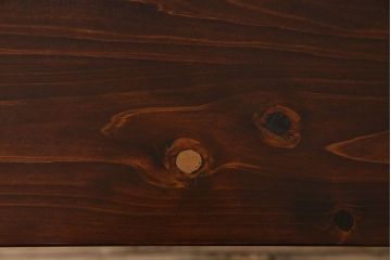 アンティーク家具　檜材天板　アンティークの衣装箪笥ローボード(時代箪笥)