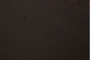 レトロ家具　和製アンティーク　モールガラス入り!古い檜材製のレトロな片袖机(学習机・デスク)