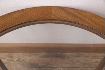 ヴィンテージ家具　G-plan(ジープラン)　北欧ビンテージ　チーク材　ガラストップラウンドテーブル(センターテーブル・コーヒーテーブル)(1)