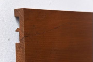 アンティーク雑貨　和製アンティーク　欅材一枚板!杢目が美しい床板(古材、材料)(3)