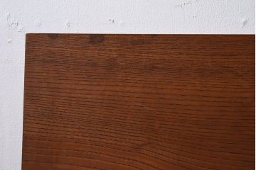 アンティーク雑貨　和製アンティーク　欅材一枚板!杢目が美しい床板(古材、材料)(3)