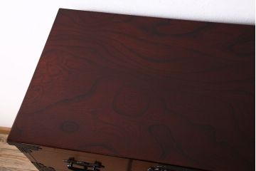 中古　二本松伝統家具　田中家具　民芸箪笥　手造り　二本松欅箪笥