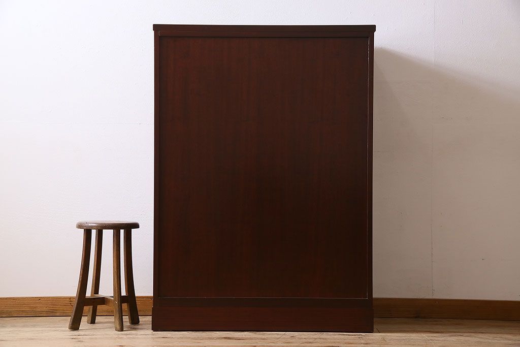 中古　二本松伝統家具　田中家具　民芸箪笥　手造り　二本松欅箪笥