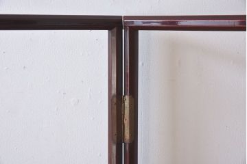 アンティーク雑貨　和モダン　古い木の質感が味わい深い和製アンティークの衣桁