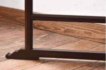 アンティーク雑貨　和モダン　古い木の質感が味わい深い和製アンティークの衣桁