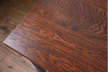 ラフジュ工房オリジナル 4脚格納スツールの作業台(テーブル・机)(3)