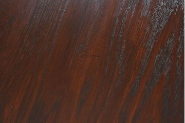 ラフジュ工房オリジナル　4脚格納スツール付きの作業台(テーブル・机)