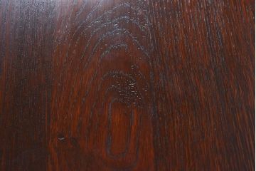 ラフジュ工房オリジナル　6脚格納スツール付きの作業台(テーブル・机)