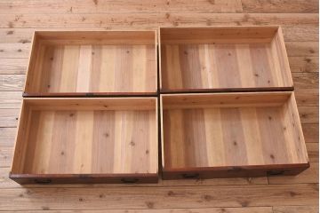 アンティーク家具　明治大正期　時代箪笥サイドボード(カウンターテーブル)