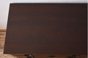 アンティーク家具　明治大正期　時代箪笥サイドボード(カウンターテーブル)