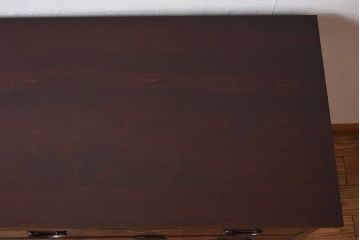 アンティーク家具　明治大正期　時代箪笥サイドボード(カウンターテーブル)