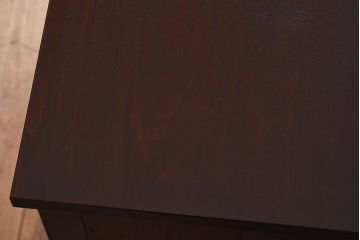 アンティーク家具　明治大正期　時代箪笥サイドボード(カウンターテーブル)