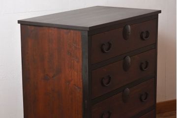 アンティーク家具　明治大正期　時代箪笥サイドボード(カウンターテーブル)