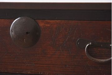 アンティーク家具　明治大正期　時代箪笥サイドボード(カウンターテーブル)