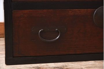 アンティーク家具　明治大正期　時代箪笥サイドボード(カウンターテーブル)