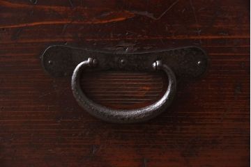 アンティーク家具　明治大正期　時代箪笥サイドボード(カウンターテーブル)