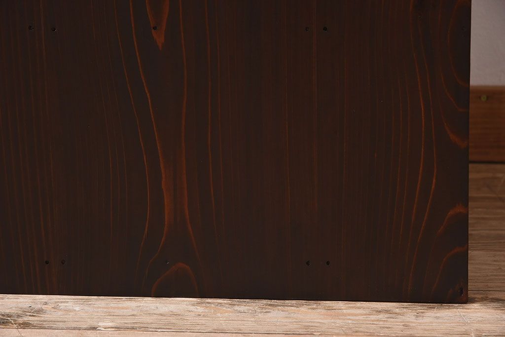 アンティーク家具　明治大正期　時代箪笥サイドボード(カウンターテーブル)