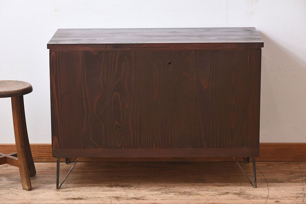 ◇アンティーク家具◇民芸家具◇ローボード◇木製家具◇ 民芸調 ローボード アンティーク調 レトロ調家具 モダン家具