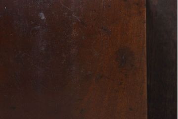 アンティーク雑貨　和製アンティーク　栃の木材製!古い木のぬくもりある小さな花台