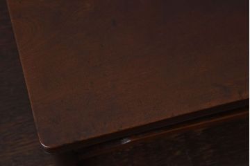 アンティーク雑貨　和製アンティーク　栃の木材製!古い木のぬくもりある小さな花台