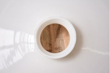 アンティーク　昭和レトロ　古い平笠の天井照明(ペンダントライト)