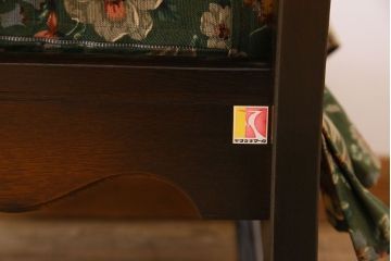 中古　キツツキ　飛騨産業　穂高　WINDSOR　ナラ材のロッキングチェア