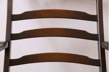 中古　キツツキ　飛騨産業　穂高　WINDSOR　ナラ材のロッキングチェア