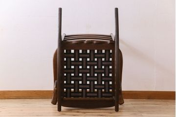 中古　キツツキ　飛騨産業　穂高　WINDSOR　ナラ材のロッキングチェア