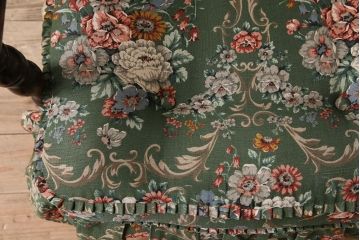 中古　キツツキ　飛騨産業　穂高　WINDSOR　ナラ材のロッキングチェア