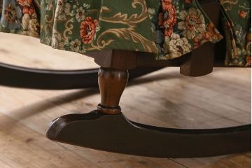 中古　キツツキ　飛騨産業　穂高　WINDSOR　ナラ材のロッキングチェア