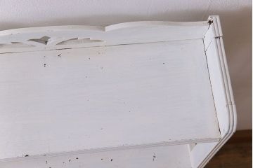 レトロ家具　アンティーク　昭和レトロ　オリジナルペイントのお洒落な本棚