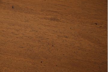 アンティーク家具　アンティークペイント 木のぬくもりとお洒落なカラーリングが素敵な片袖机(テーブル、デスク、在宅ワーク、在宅用)