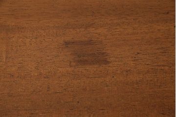 アンティーク家具　アンティークペイント 木のぬくもりとお洒落なカラーリングが素敵な片袖机(テーブル、デスク、在宅ワーク、在宅用)