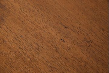 アンティーク家具　アンティークペイント 木のぬくもりとお洒落なカラーリングが素敵な片袖机(テーブル、デスク、在宅ワーク、在宅用)