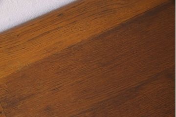 アンティーク家具　イギリスアンティーク　作業台付き!オーク材製のぬくもりあふれる両袖机