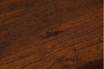 アンティーク家具　イギリスアンティーク　6杯引き出しのおしゃれな壁掛けシェルフ(ウォールラック)