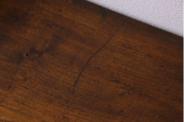 アンティーク家具　イギリスアンティーク　6杯引き出しのおしゃれな壁掛けシェルフ(ウォールラック)