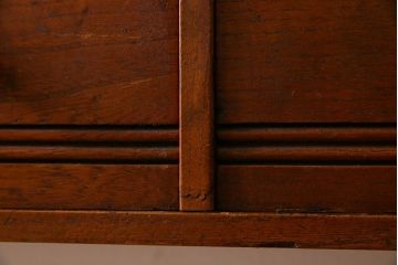 アンティーク家具　イギリスアンティーク　6杯引き出しのおしゃれな壁掛けシェルフ(ウォールラック)