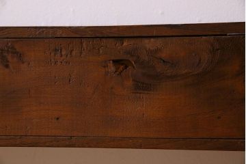 アンティーク家具　イギリスアンティーク　6杯引き出しのおしゃれな壁掛けシェルフ(ウォールラック)