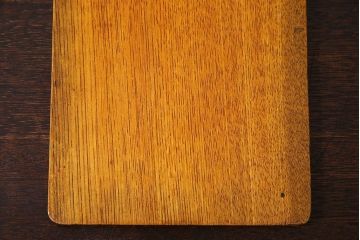 アンティーク雑貨　昭和レトロ　栓材製!ぬくもりある古い木のアンティークバインダー