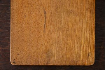 アンティーク雑貨　昭和レトロ　栓材製!ぬくもりある古い木のアンティークバインダー