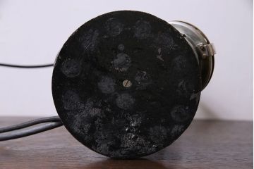 アンティーク雑貨　イギリスアンティーク　真鍮　クラシカルなデザインのダイヤル式電話(Candlestick Brass Telephone)