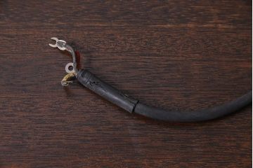 アンティーク雑貨　イギリスアンティーク　真鍮　クラシカルなデザインのダイヤル式電話(Candlestick Brass Telephone)
